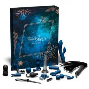 Calendário Advento Coqueto Mágico Arrepio 2025 Sensual Luxuoso 24 surpresas Premium Brinquedos Cosméticos Íntimos Acessórios Bondage Suave Massagem Lubrificantes Decorativo