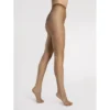 Meias arrastão Greta Fiore polonesa cor Safari fio poliamida elastano algodão durabilidade acabamento sofisticado estilo ousado textura resistente